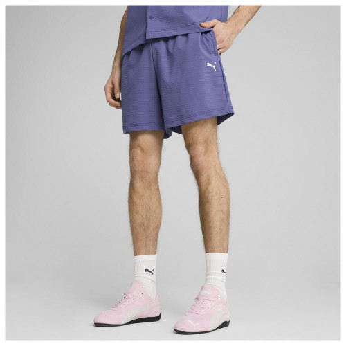 Puma Ανδρικό σορτς Wardrobe Essentials Seersucker 6'' Relaxed Shorts